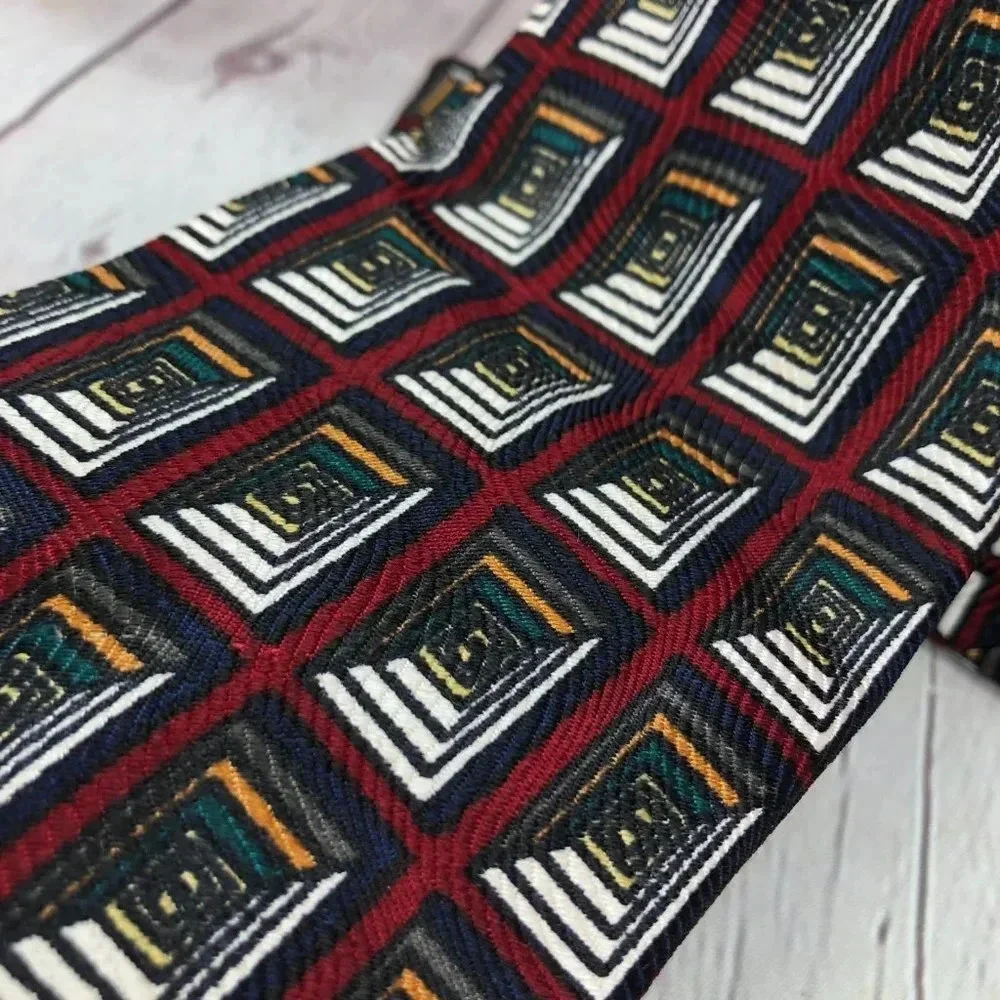 Robert Talbott silk neck tie preppy business office attire